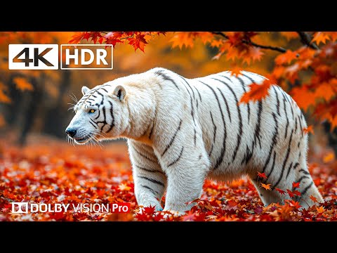 4K HDR 60FPS Dolby Vision - 4K Video ULTRA HD - Forest / Nature Sounds