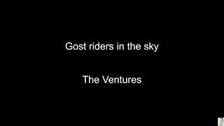 Gost riders in the sky 2 (The Ventures) BT