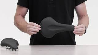 Fizik Alpaca Gravita and Terra MTB Saddles with a Tool Carrier Integrated