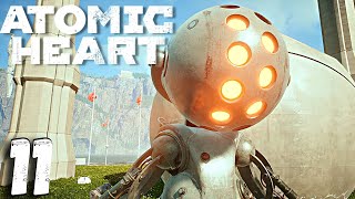 ATOMIC HEART - THEATRE BOSS FIGHT! CLOSES BATTLE! - PART 11 WALKTHROUGH GAMEPLAY