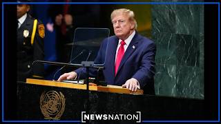 Full President Trump addresses UN on whether he will 'annihilate' Iran Update