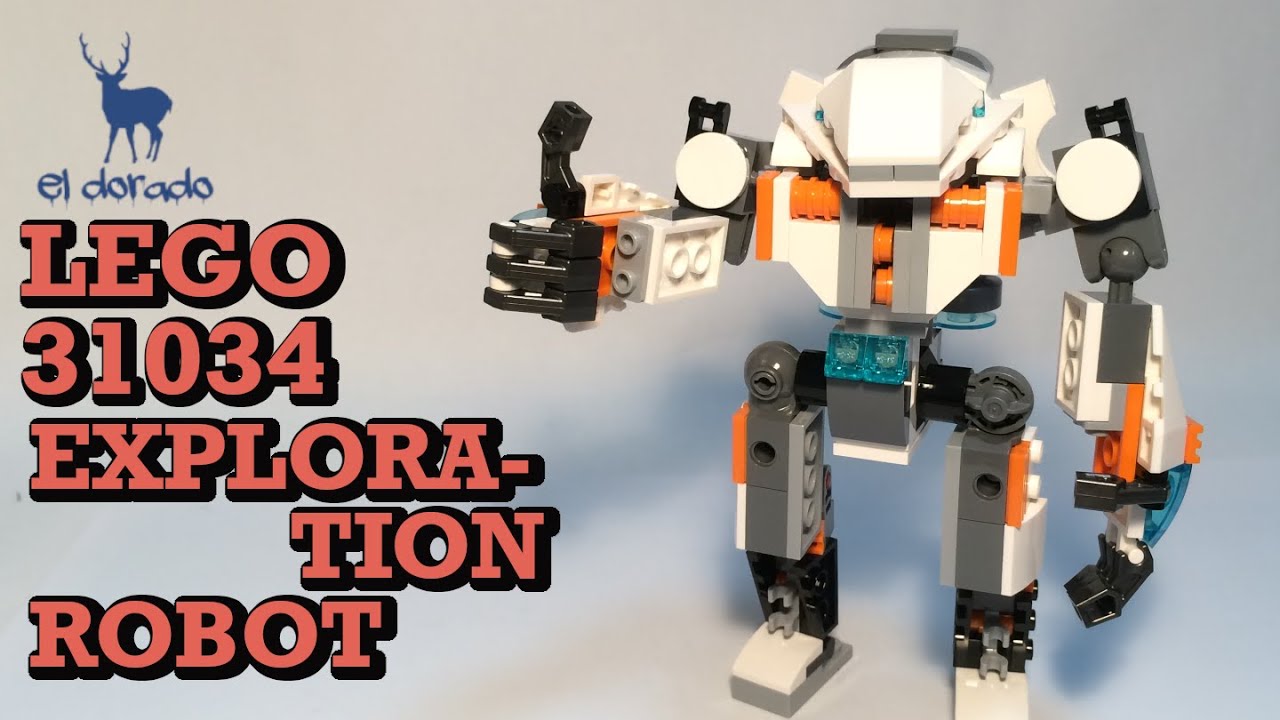 Lego Creator 31034 Exploration Robot - Alternate Mech Speed Build in Future  Flyers Construction Toy - YouTube