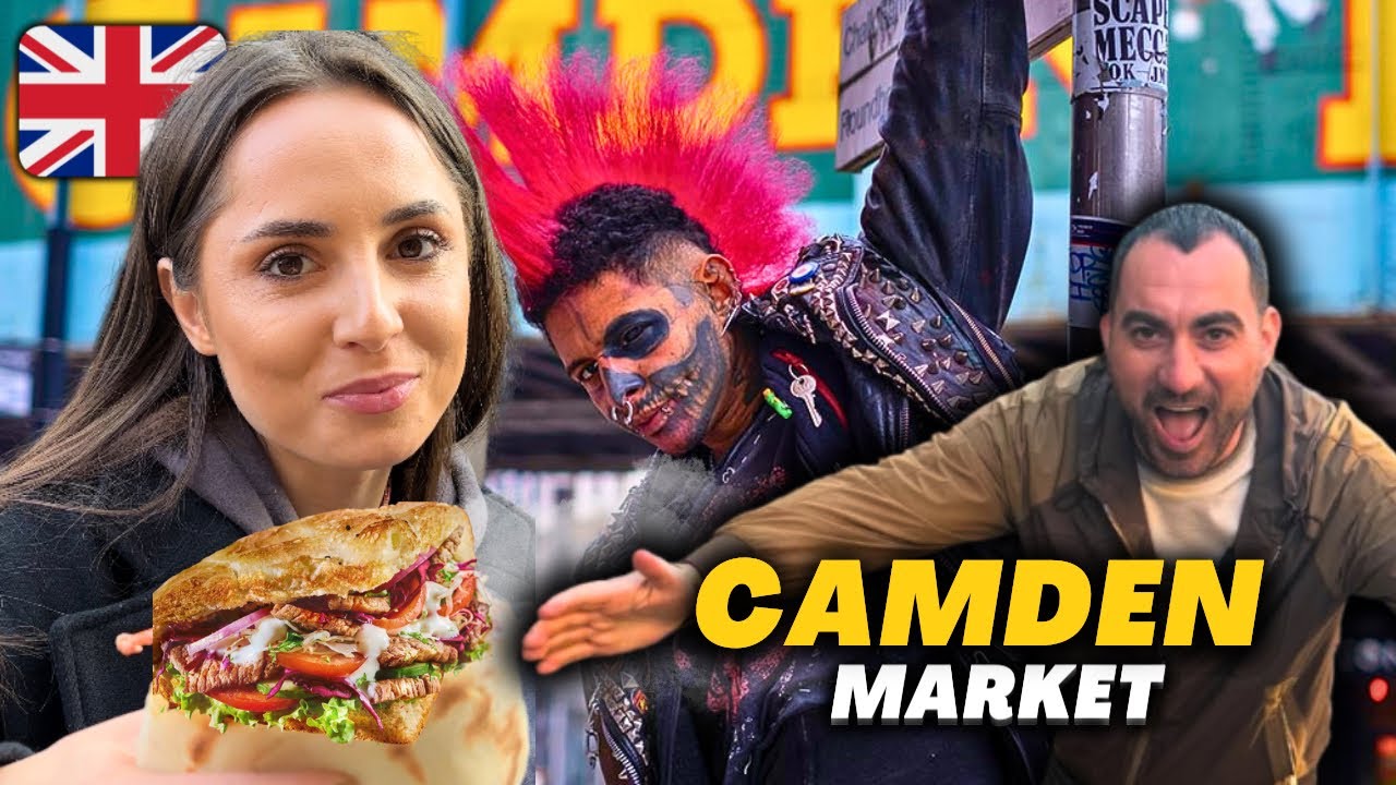 Am RISCAT TOT, am intrat in Camden Market, REALITATEA ȘOCANTĂ…Londra🇬🇧