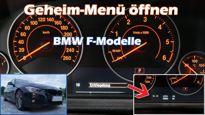 Bmw F31 Ambiente Beleuchtung nachrüsten + neuen Service 