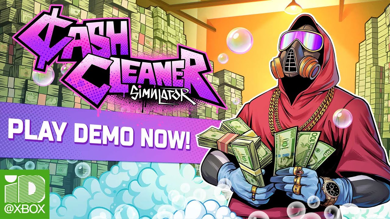 Cash Cleaner Simulator - Xbox Demo Trailer
