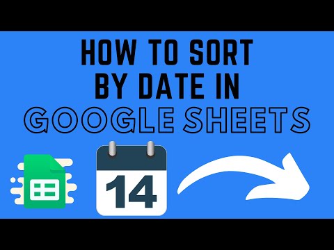 How to Sort by Date in Google Sheets - 2 Easy Methods