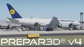 Celebrity Prepar3D v4.3 | Frankfurt to Natal | EDDF-SBSG | PMDG 777-200F | P3D Wealth