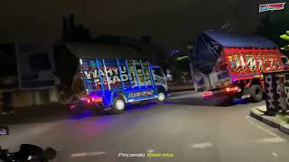 TRUCK WAHYU ABADI 01 VS TRUCK ABA ROYAL OLENG || surabaya memanas🔥🤙🏻