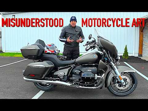 Misunderstood BMW R18 Transcontinental The Art of Design #538
