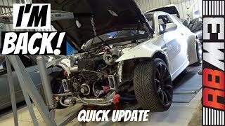 Finally I'm BACK! | RBM3 update