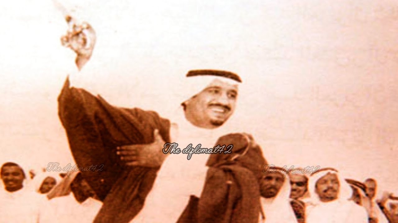 نجد الأبطال 🇸🇦 - عرضة الملك سلمان بن عبدالعزيز حفظه الله 