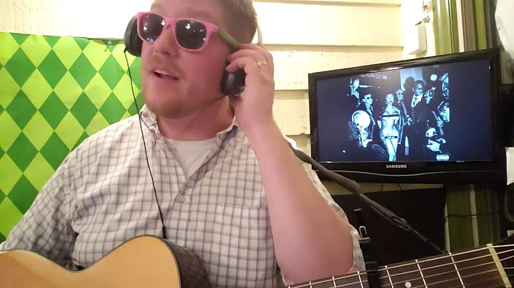Press Acoustic version - Acoustic performance video thumbnail