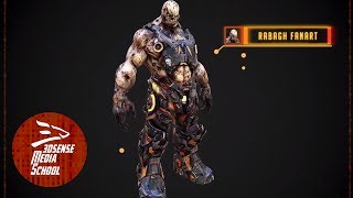 Joshua Wu (3dsense Student Showreel 2015 - 3D Modeling)