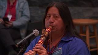 Cherokee Days 2019 – Native American Flute by Tommy Wildcat 2