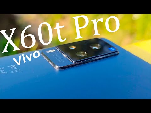 Видеообзор vivo X60t Pro+