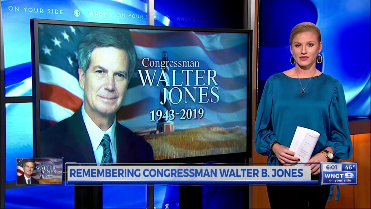 Continuing Coverage Passing of Walter B. Jones AP YouTube
