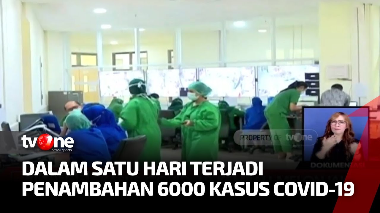 Kasus Covid-19 Varian Baru di Indonesia Melonjak | Kabar Pagi tvOne