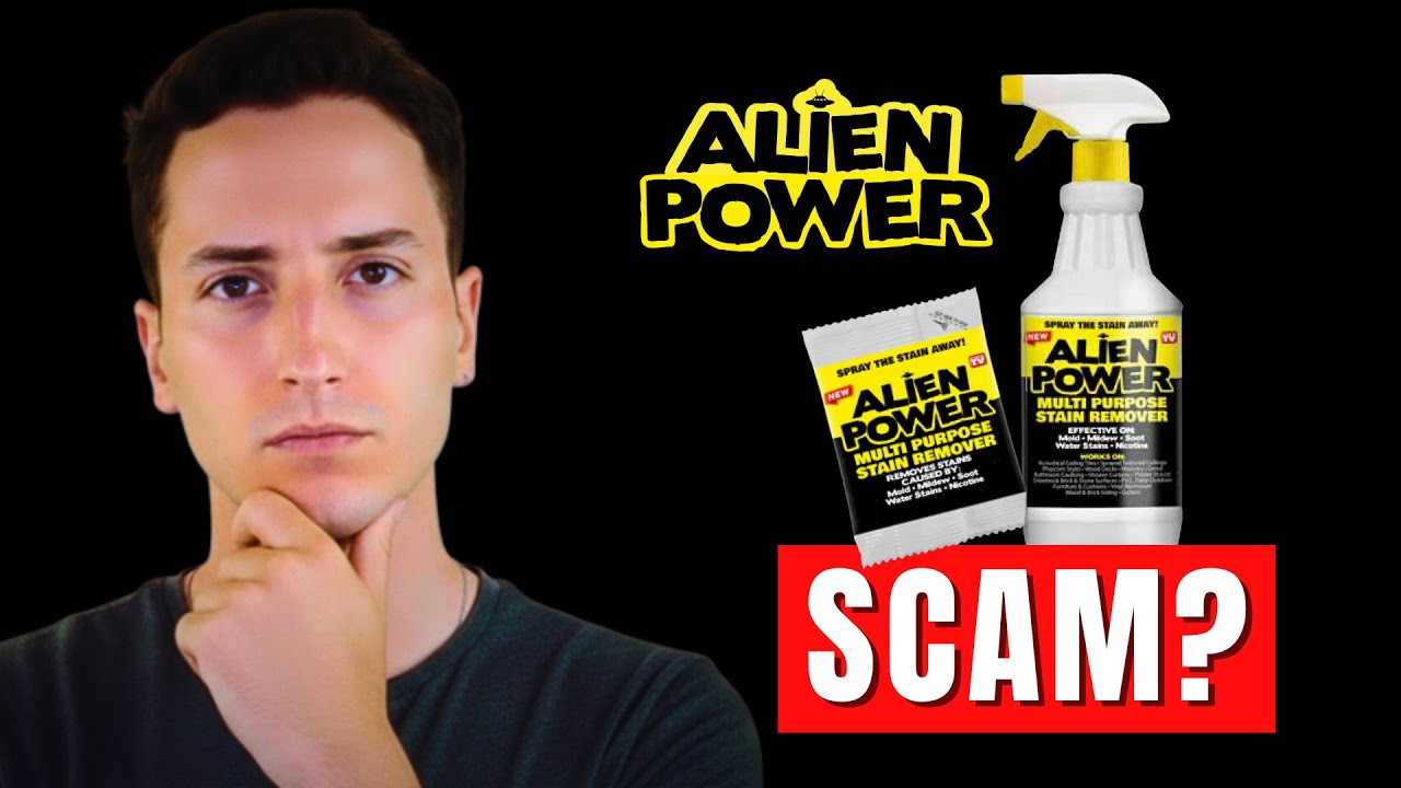 Alien Power Spray Cleaner Review 2026 - Really Works? - YouTube