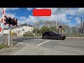 07 A couple of misuses and tones at Totton level crossing in Hampshire