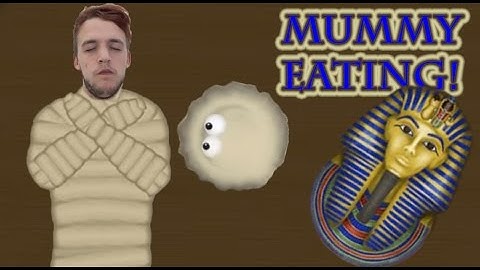 Tasty Planet | Mummy eating
