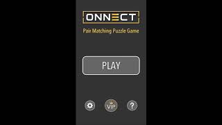 Onnect - Pair Matching Puzzle - Gameplay Part 1 Toturial + Levels 1-8  (Android, iOS) 