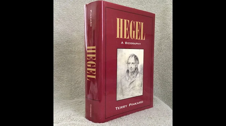 Plot summary, Hegel: A Biography by Terry Pinkard ...