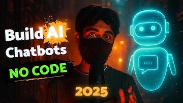 How to build AI chatbots in 2025 | WITHOUT ANY CODE !
