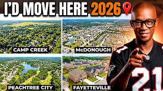 If I Were Moving to Atlanta in 2026, I’d Move Here (4 Best Atlanta Suburbs)