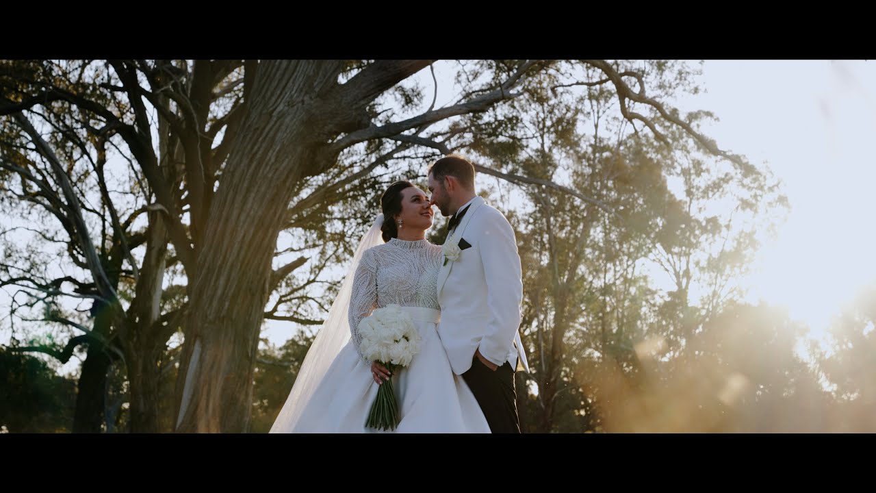 Lachlan & Chanel Wedding Highlights