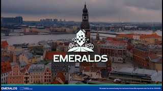 EMERALDS Use Case Workshop - Riga city