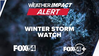 FOX54 Weather Impact Alert Morning Update | 01.23.2026