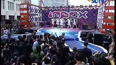 BE5T Live At Inbox (05-10-2012) Courtesy SCTV