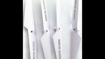 How To Change a Syma X5c and Syma X5c-1 Propeller