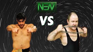 NEW Evolved TV Taping February 10th 2017 - “Bulldog” Brandon Hynes vs Scott Humphries - Ladder Match