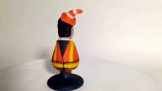 3d printed Chris Christie bridgegate butt plug