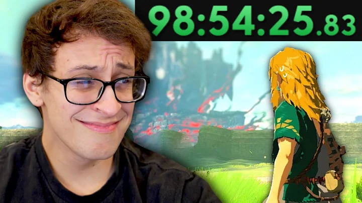 This Zelda Challenge has Taken Me 100 Hours