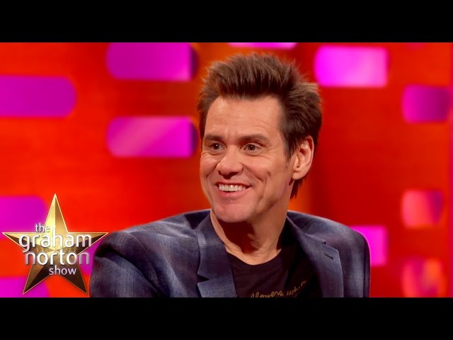 jim carrey grinch smoking cigarette Jim Carrey Trained By CIA To Play Grinch - The Graham Norton Show