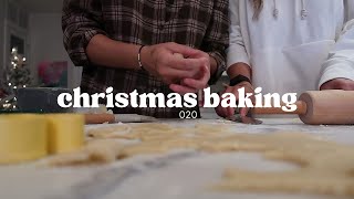 VLOGMAS: Christmas baking, mince pies, gingerbread men cookies