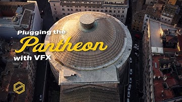 Plugging the Pantheon | Projection Mapping in DaVinci Resolve Studio