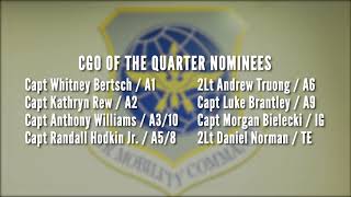 2nd Quarter Awards