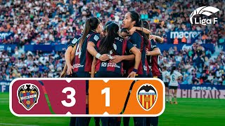Resumen Levante UD vs VCF Femenino | Jornada 8 | Liga F