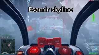 Planetside 2: How to "fix" the skyline bug - Pilot edition