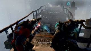 Dead Space 3 - Co-op - Chapter 9: Onward - Part 25 - Isaac Annoys Carver by Calling Ellie (1080p)