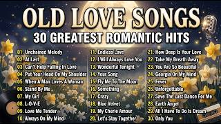 Timeless Love Songs 70s 80s 90s 💖 Best Relaxing Romantic Ballads For You 🌹 Sweet Memories 💕