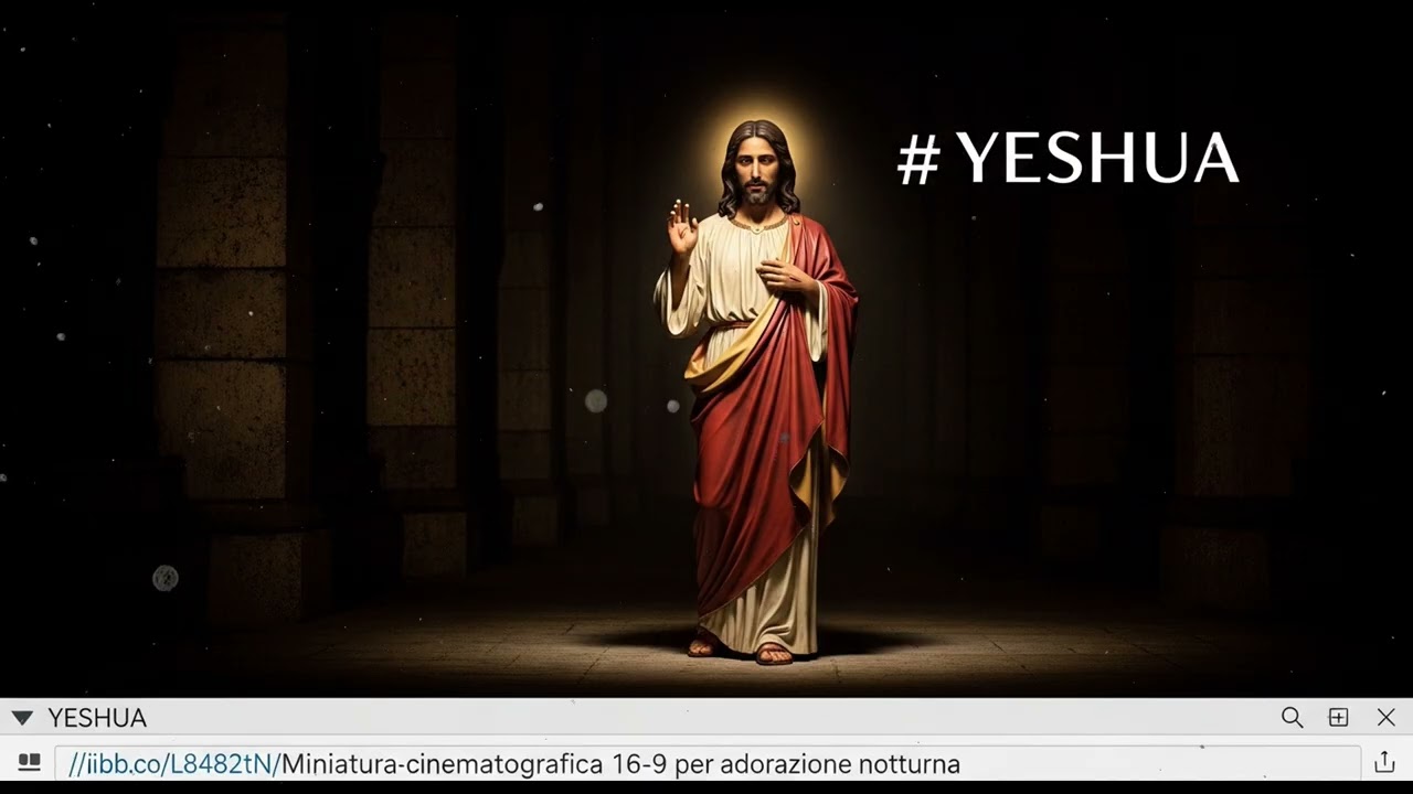 YESHUA — Solo Violino Musica di sottofondo per Dormire 120 Minuti