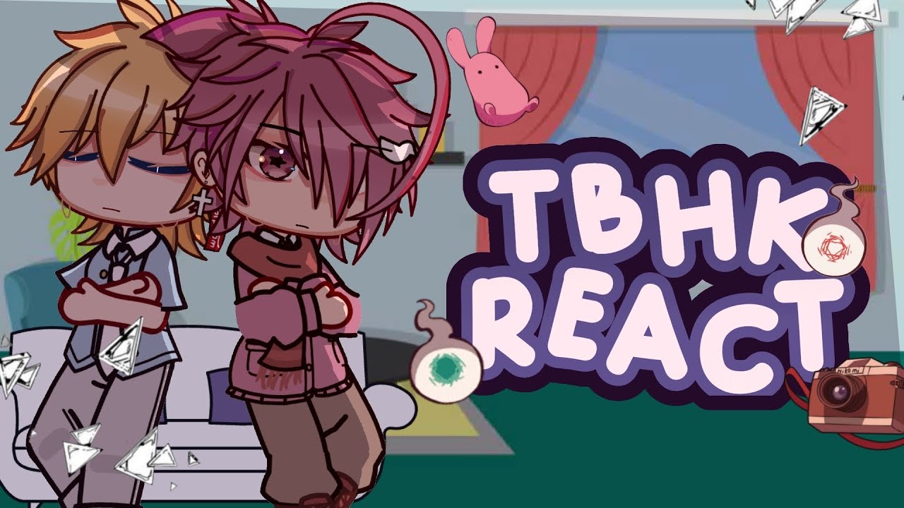 🧣   ,    TBHK REACT TO MITSUKOU     !!   ⚡