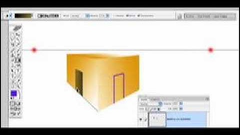 draw 2 point perspective in photoshop pt 2