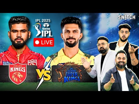 Live: CSK vs PBKS | पंजाब ने चेन्नई को धो डाला | KKR vs LSG | कोलकाता की हार का ज़िम्मेदार कौन? Hindi