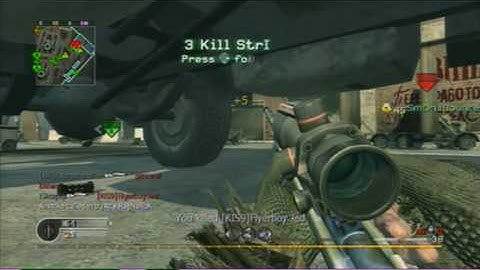 iSkorpio "Vision" CoD4 Montage