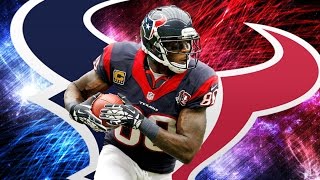 Andre Johnson Tribute To Houston Texans ||No Option by Post Malone